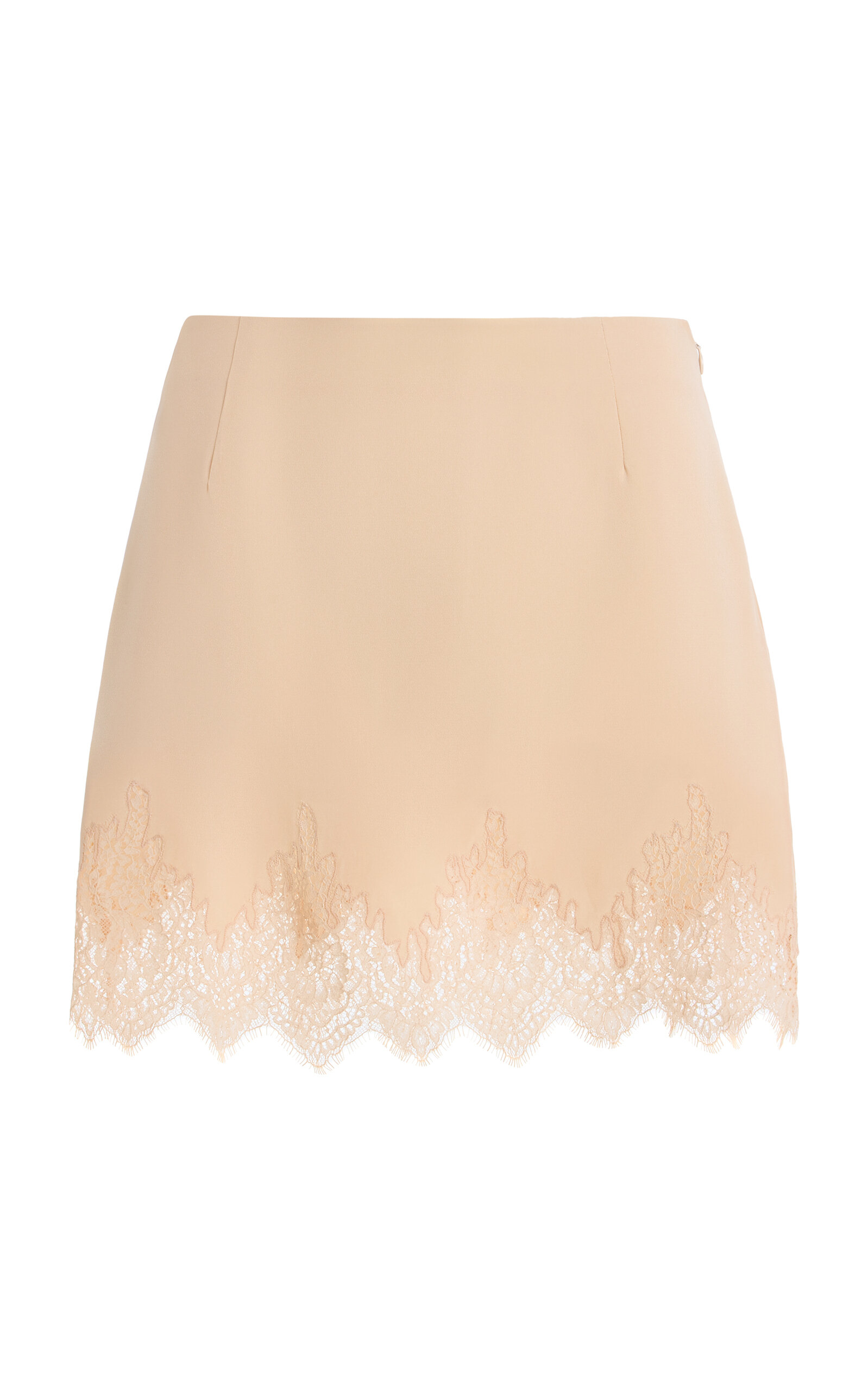 Silk Mini Skirt