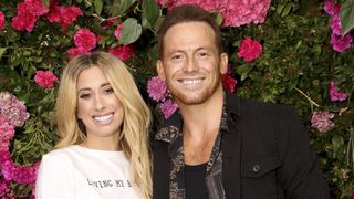 Joe Swash attends the VIP Party with Stacey Solomon as she celebrates the launch of her new collection with Primark on October 10, 2018 in London, England.