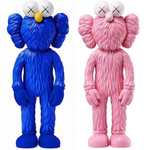 KAWS Vinyl Sculptures