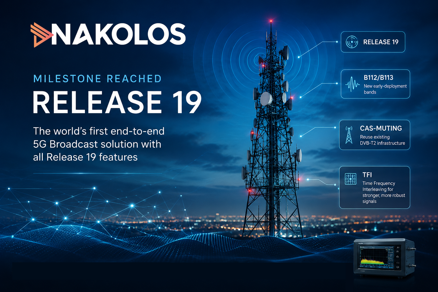 5G Broadcast