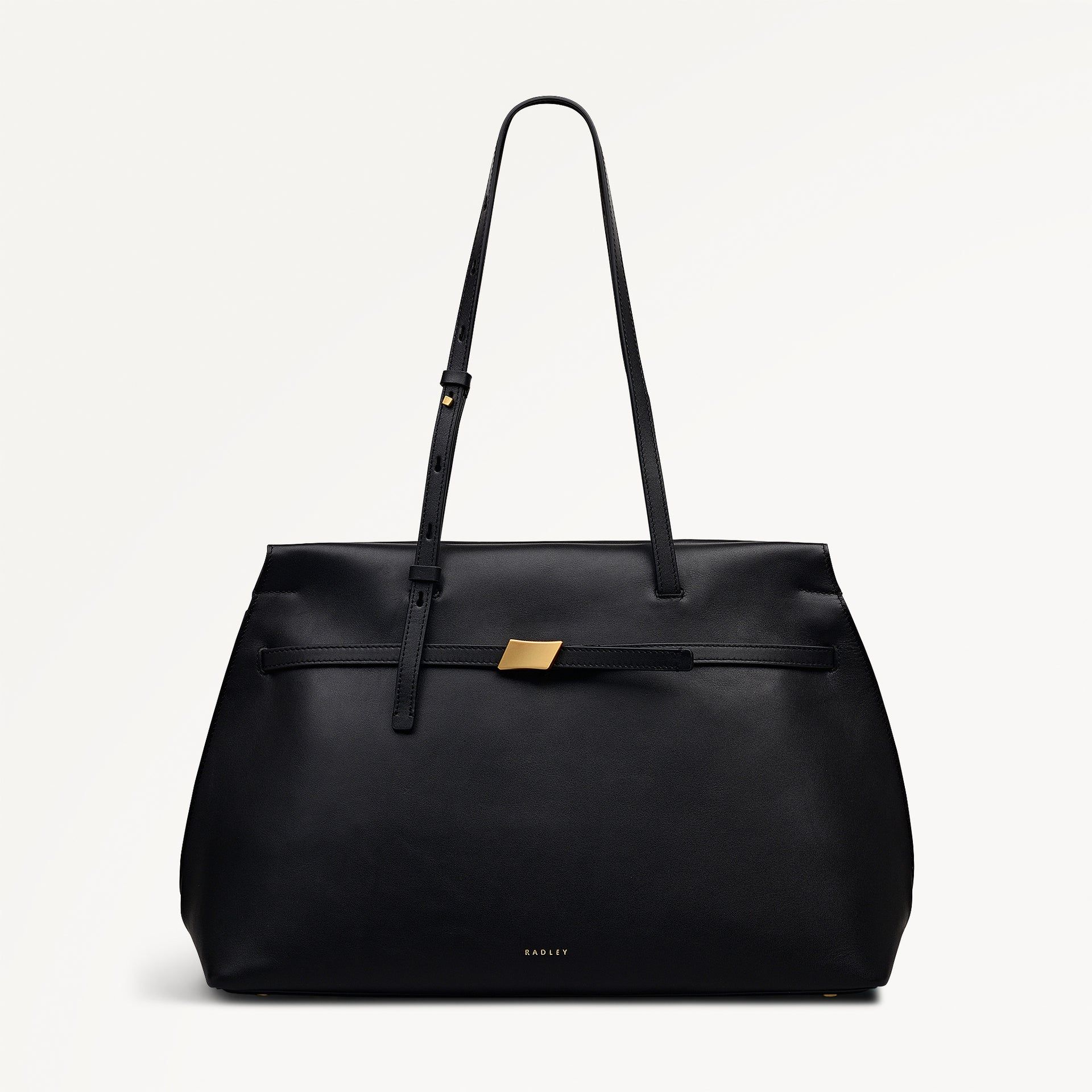 The Christina Large Ziptop Shoulder Black - 113043 - Black