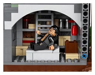 Shirless Jeff Goldblum LEGO