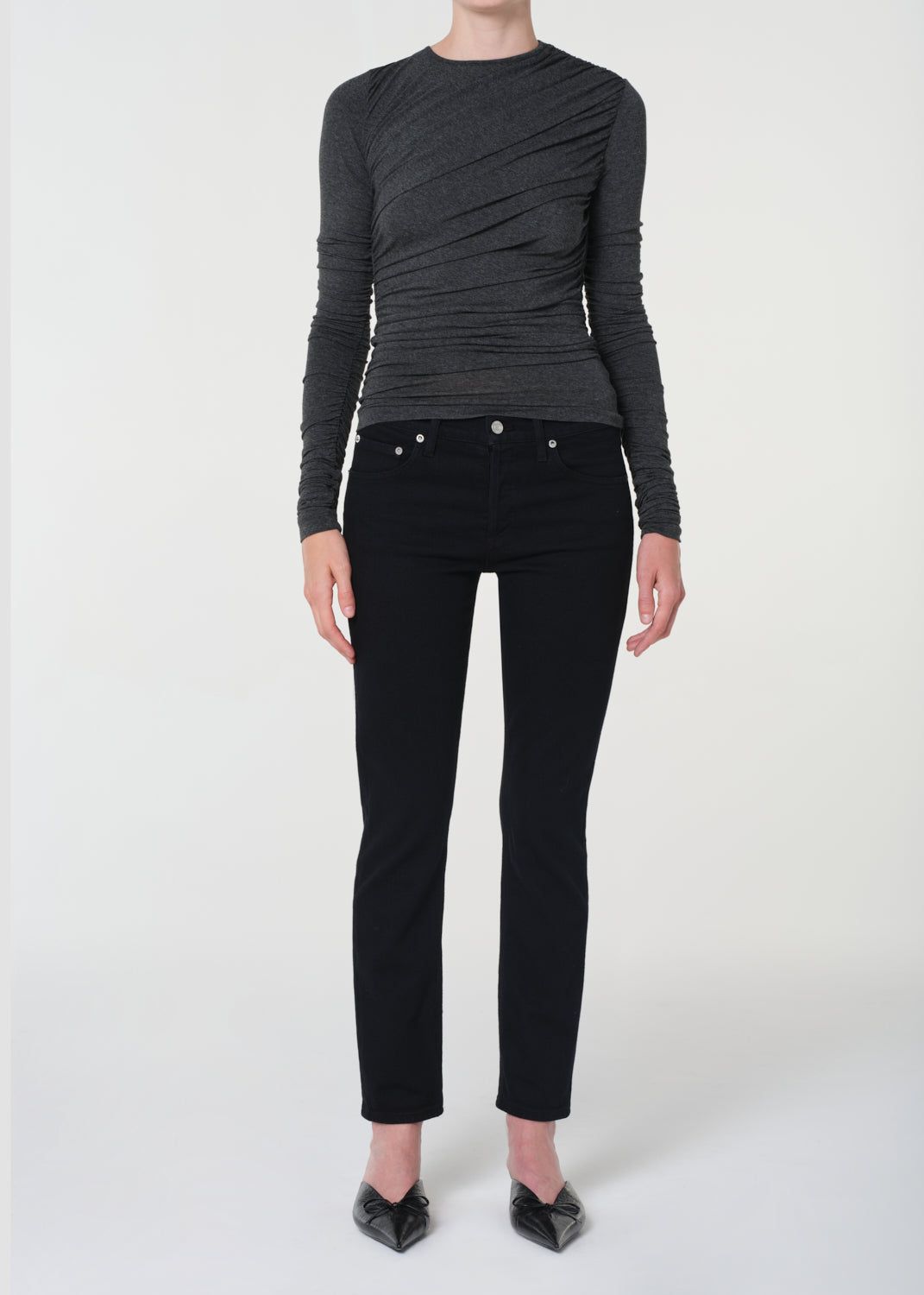 Cocktail Ankle Jean (comfort Stretch) in Immersion - 23 / Immersion