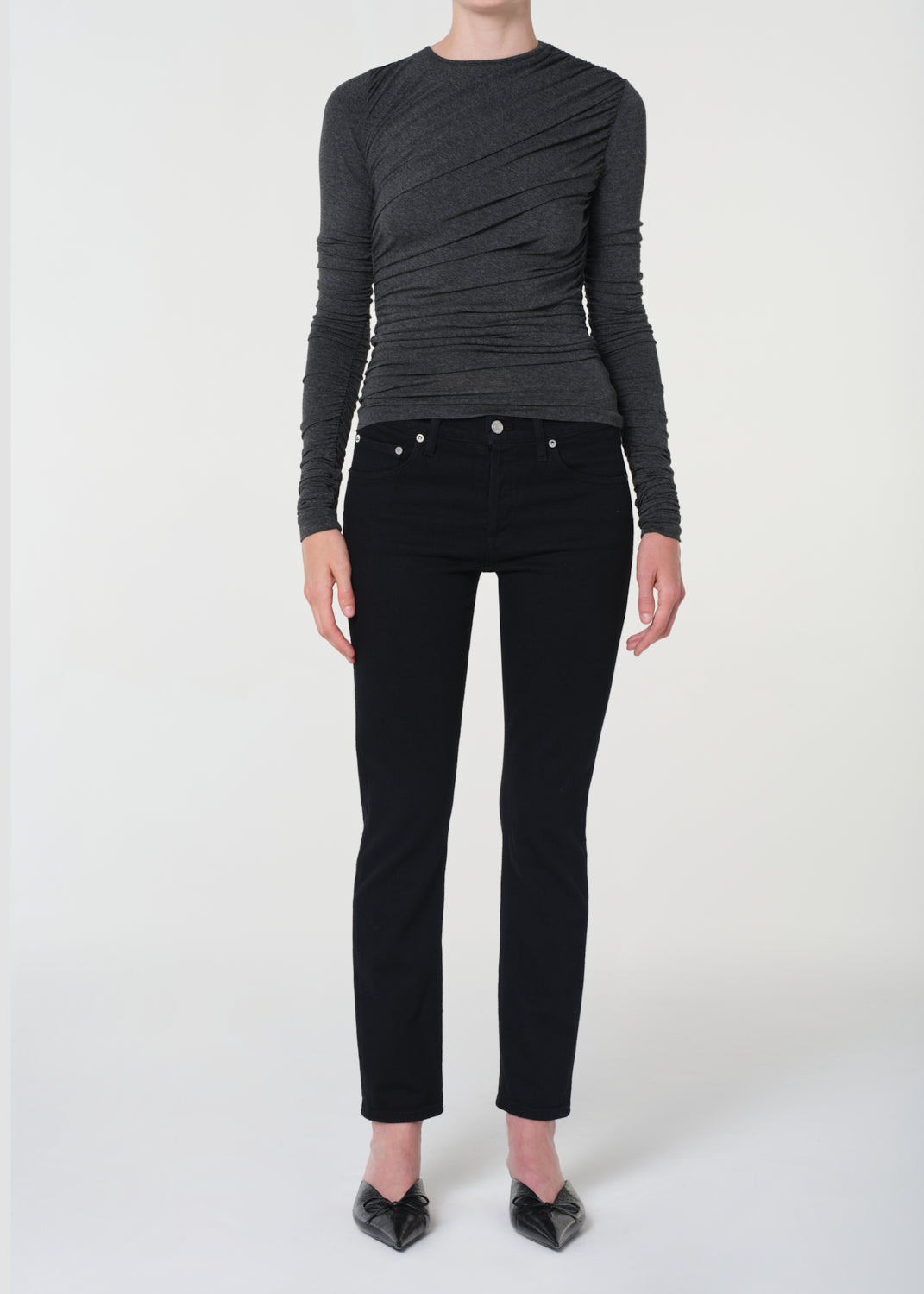 Cocktail Ankle Jean (comfort Stretch) in Immersion - 23 / Immersion