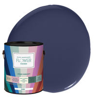 Midnight Blue Interior Paint, 1 Gallon, Satin by Drew Barrymore Flower Home for $39, at Walmart