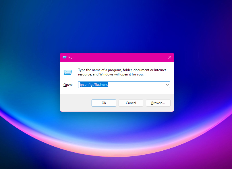 How to flush DNS cache in Windows