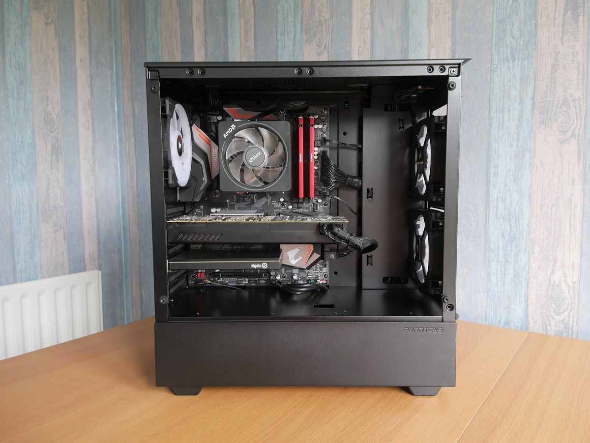 Phanteks P350X review: Quality, tempered glass and RGB at a great price ...