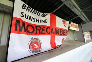 Morecambe are fighting relegation from League Two