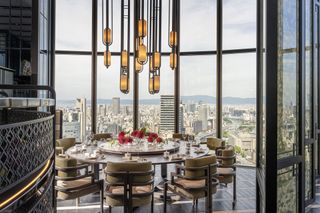 Jiang Nan Chun at Four Seasons Osaka