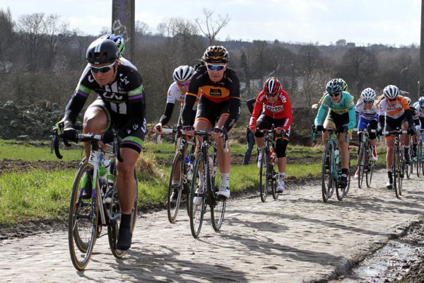 The women race Le Samyn