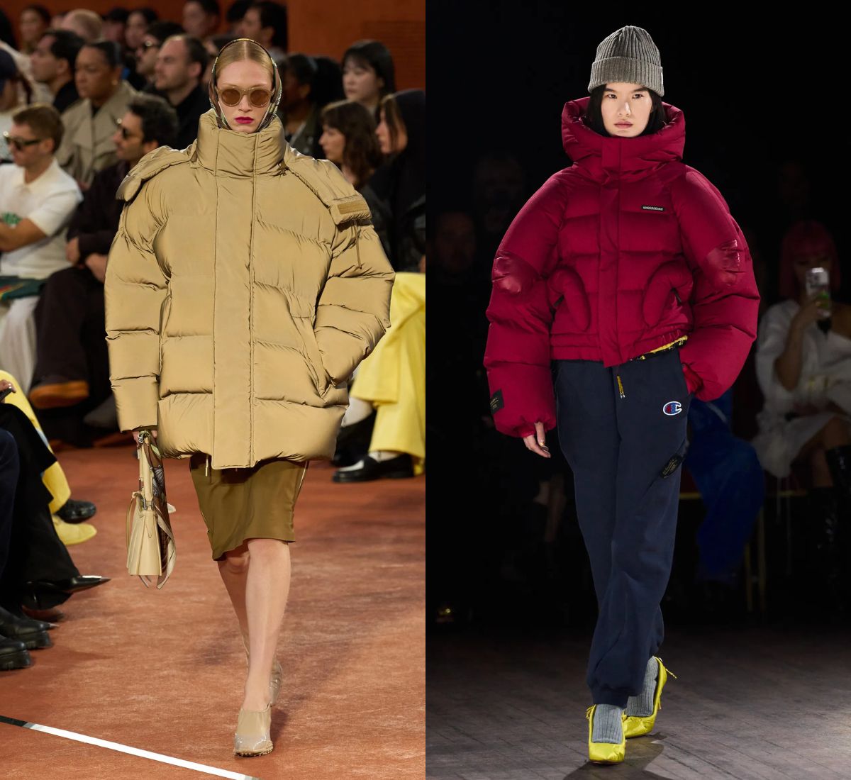 Image of Lacoste & Undercover runway