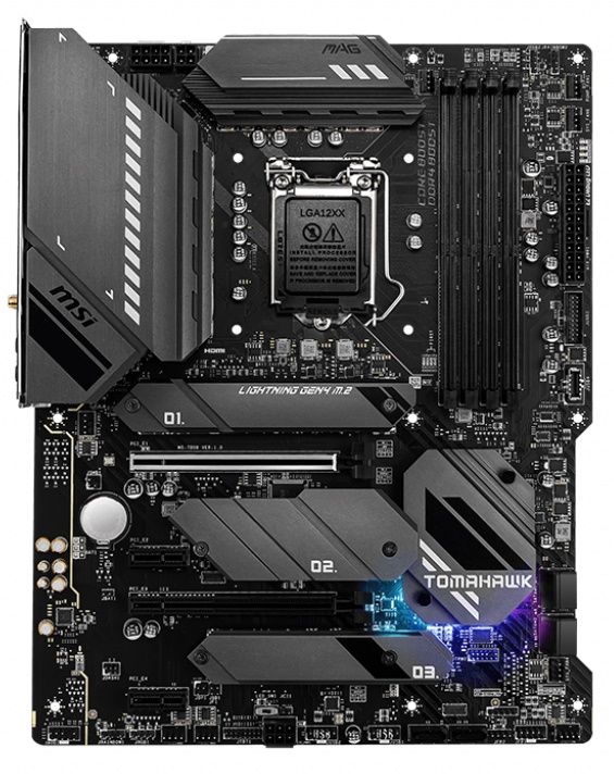 MSI MAG Z590 Tomahawk WIFI