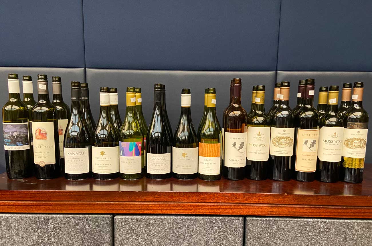 Margaret River iconic wines