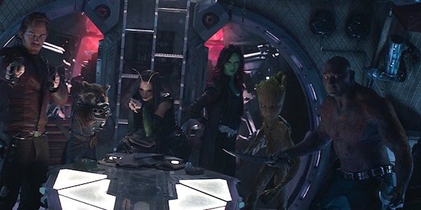 The Guardians of the Galaxy poised for battle in Avengers: Infinity War