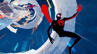 Spider-Man Across the Spider-Verse_Spider-Man falling.