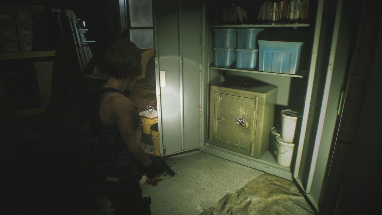 Resident Evil 3 Remake Locker Safe Codes Drugstore Raccoon City
