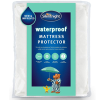 Silentnight Waterproof Mattress Protector:£10.99 at Amazon