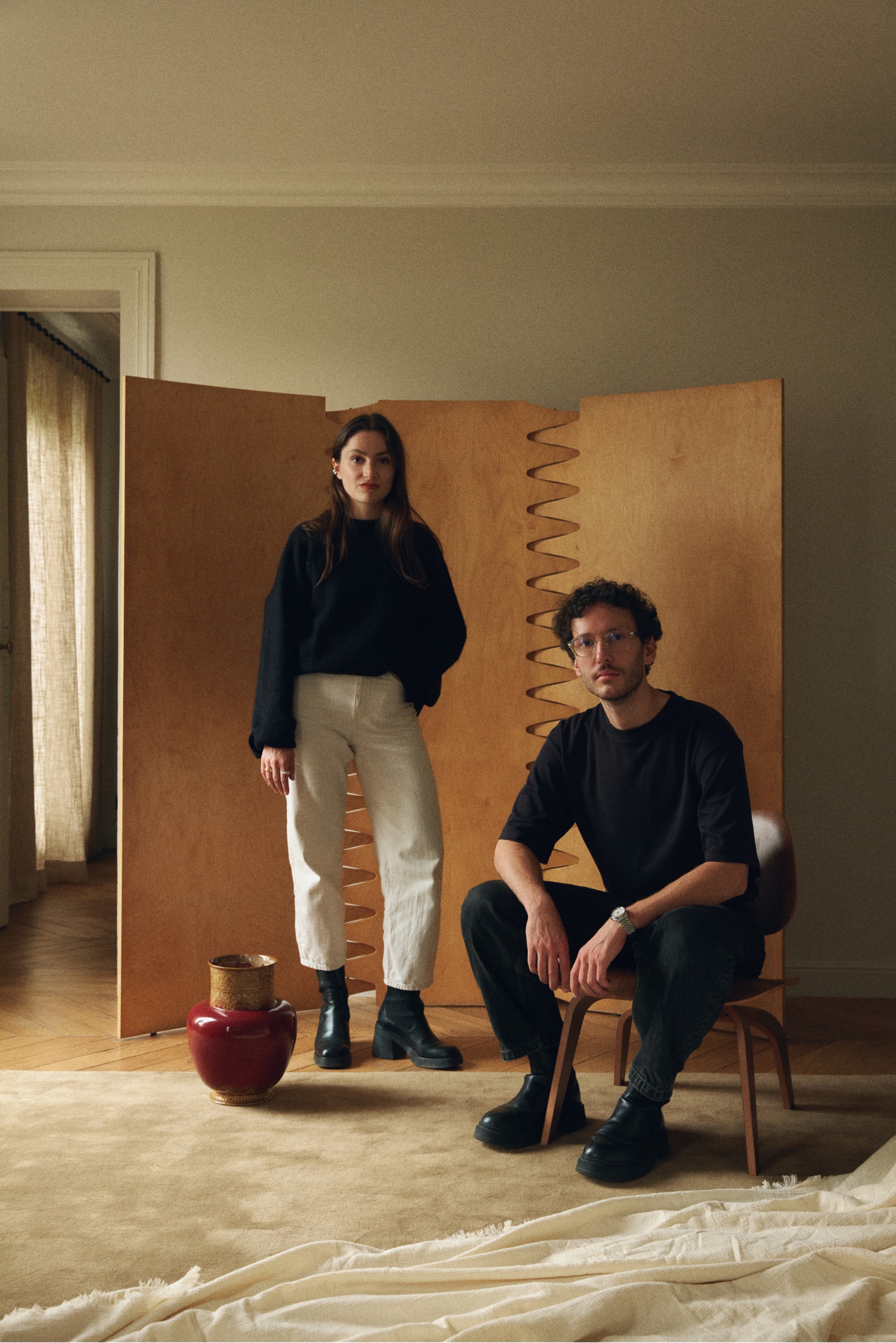 Designers Thomas Diettert &amp;amp; Emma Collet