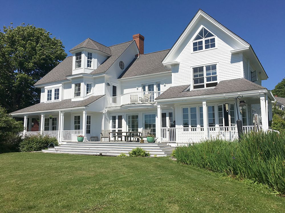 A home in Maine.