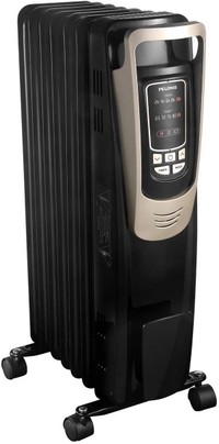 PELONIS Oil Filled Radiator Portable Space Heater | Was $79.99, with deal $53.99