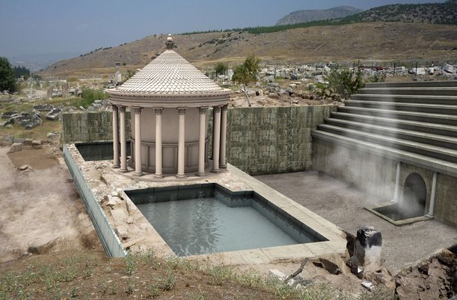 archaeology, gate to hell, history