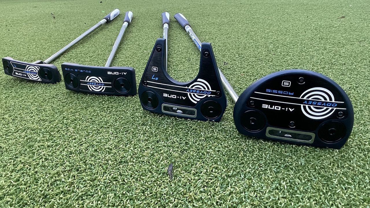 Odyssey Ai-One Putters