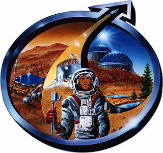 The Mars Society Logo