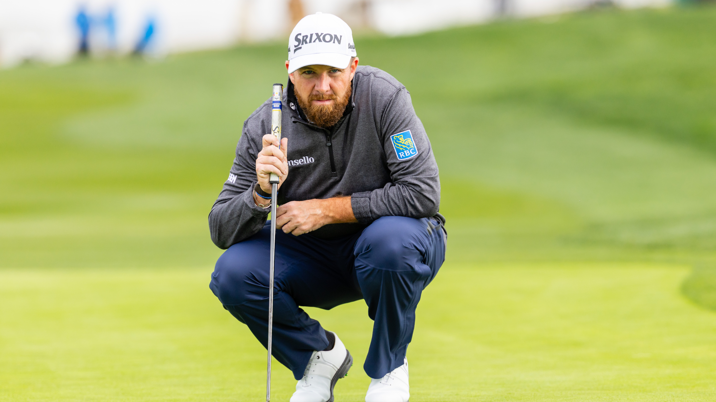 Shane Lowry at the AT&amp;amp;T Pebble Beach Pro-Am