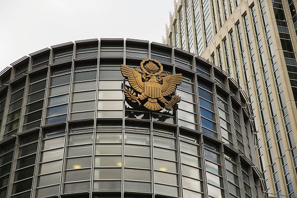 U.S. courthouse in Brooklyn.