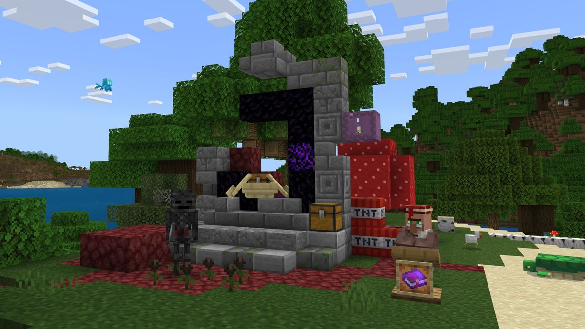 Minecraft 1.19 The Wild Update changelogs are now available