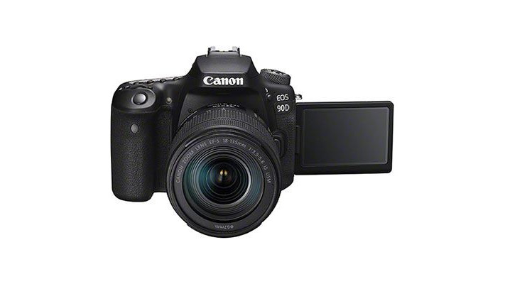 Best camera for sports photography: Canon EOS 90D