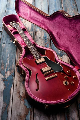 Freddie King 1960 ES-345 Sixties Cherry VOS with case