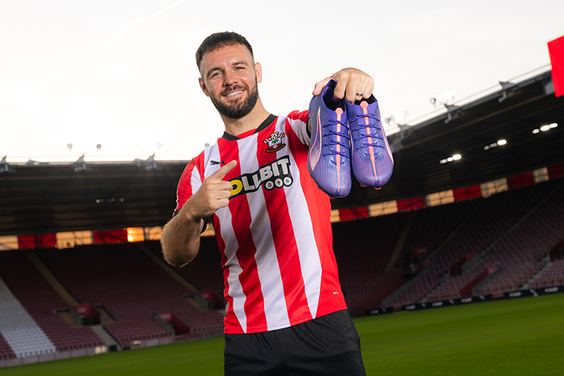 Adam Armstrong Southampton striker and Premier League forward