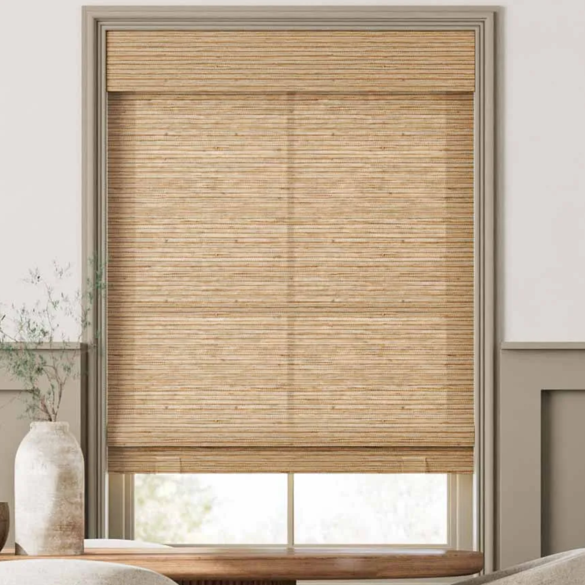 woven blinds