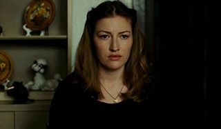 Kelly Macdonald as Carla Jean Moss begs for her life with Chigurh in No Country For Old Men