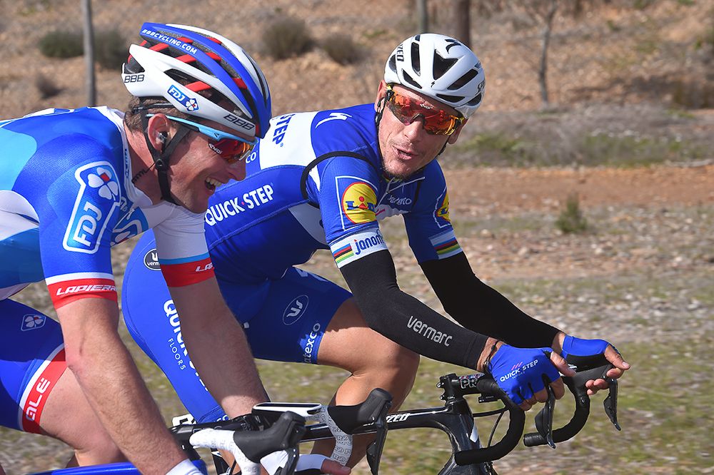 Quick-Step's Philippe Gilbert