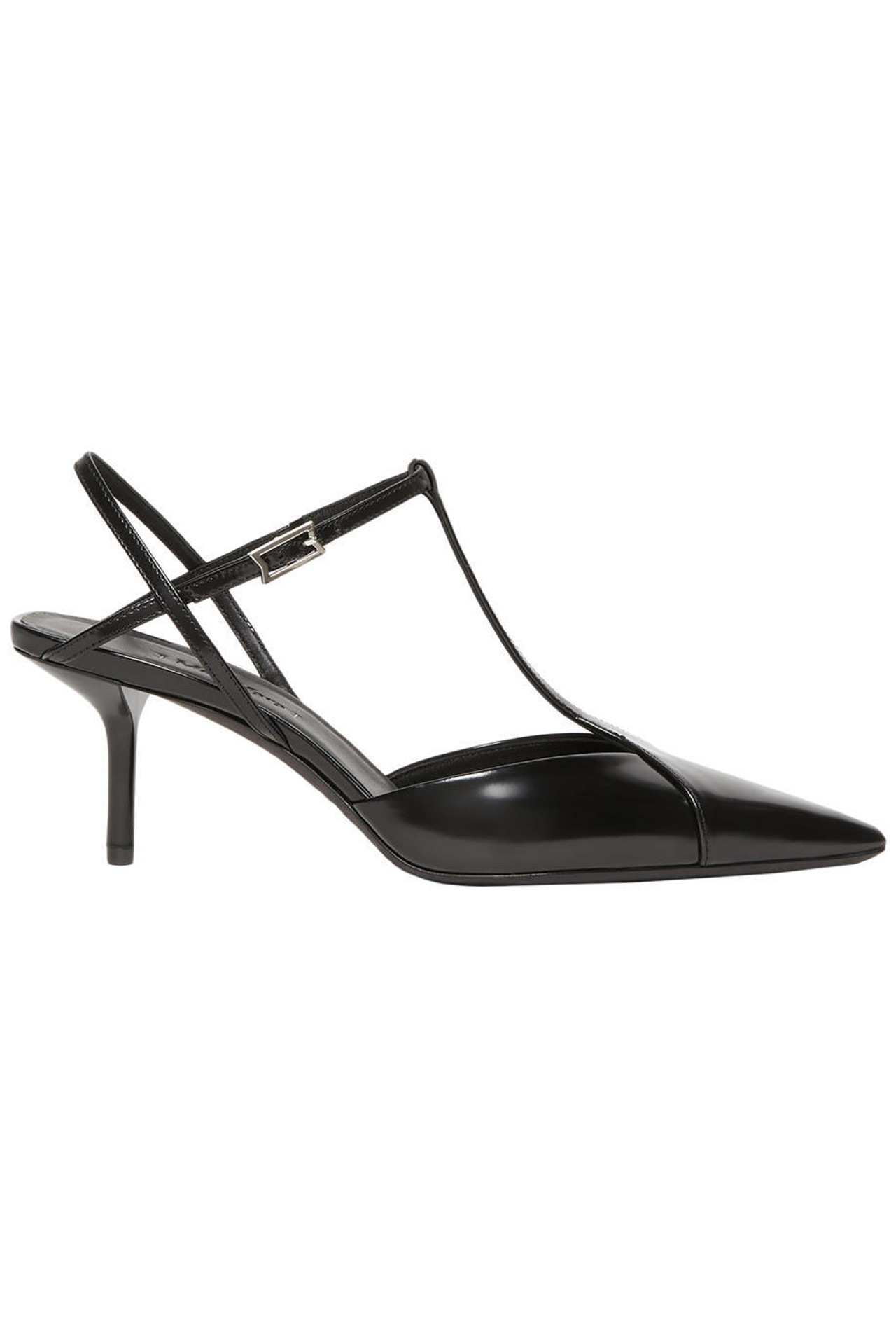 Max Mara, Buffed leather slingbacks