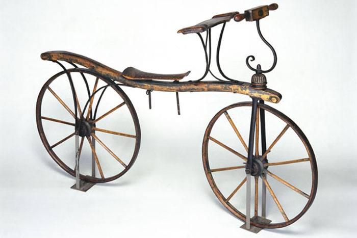 the first bicycle ever made