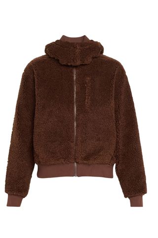 Adventure Hooded Sherpa Jacket