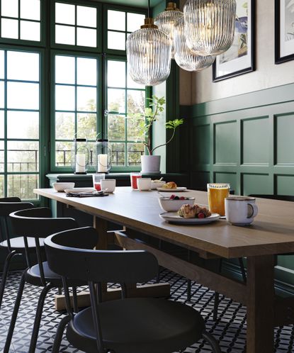 10 green dining room ideas that will lift a tired space | Real Homes
