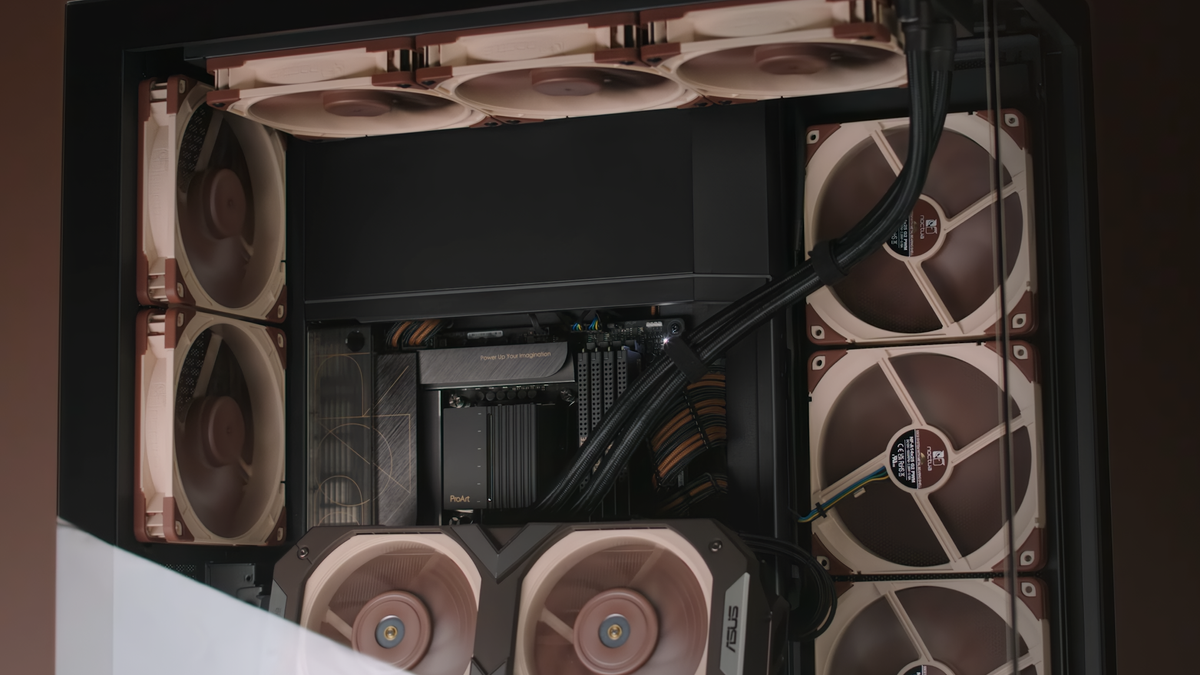 photo of Noctua's next-gen 140mm fans debut  – NF-A14x25 G2s promise improved performance, deliver the same amount of brown image