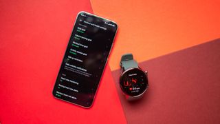 OnePlus Watch 2 activity settings
