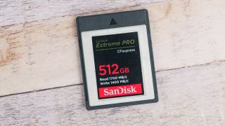 SanDisk Extreme Pro CFexpress Type B card review