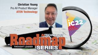Christian Young, Pro AV Product Manager for ATEN Technology