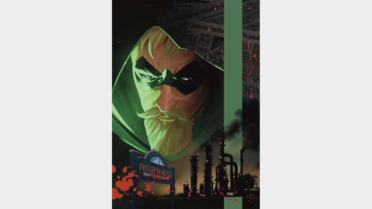 GREEN ARROW #18