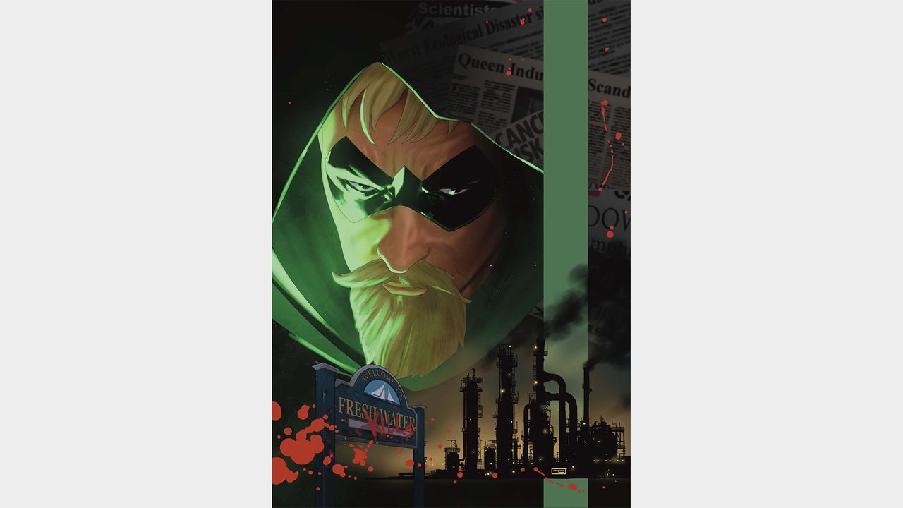 GREEN ARROW #18