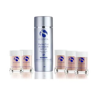 iS Clinical PerfectTint Powder SPF40 - best spf to apply over make-up