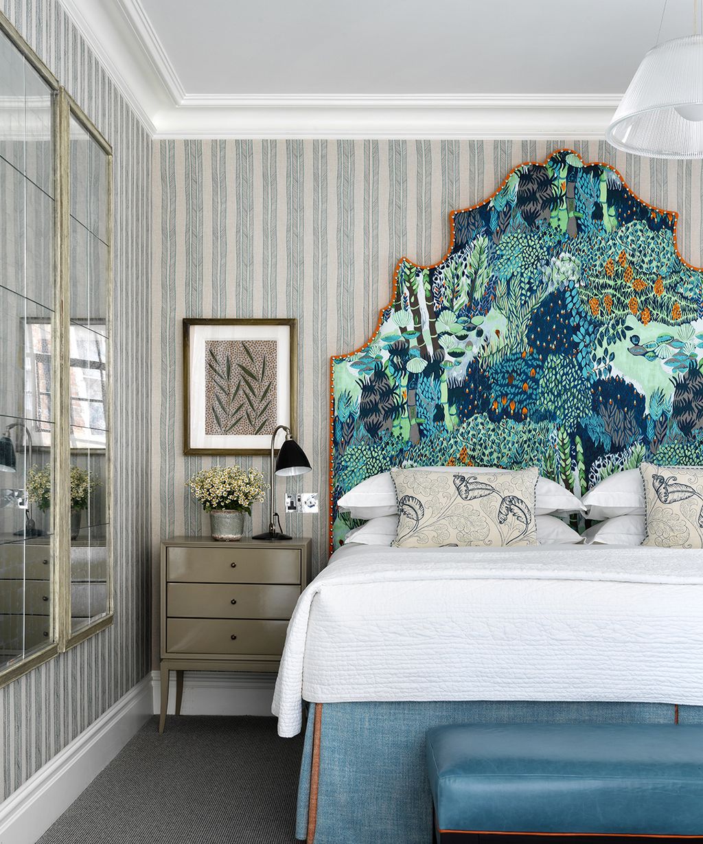 Queen of headboards Kit Kemp shares her 8 design secrets Homes & Gardens
