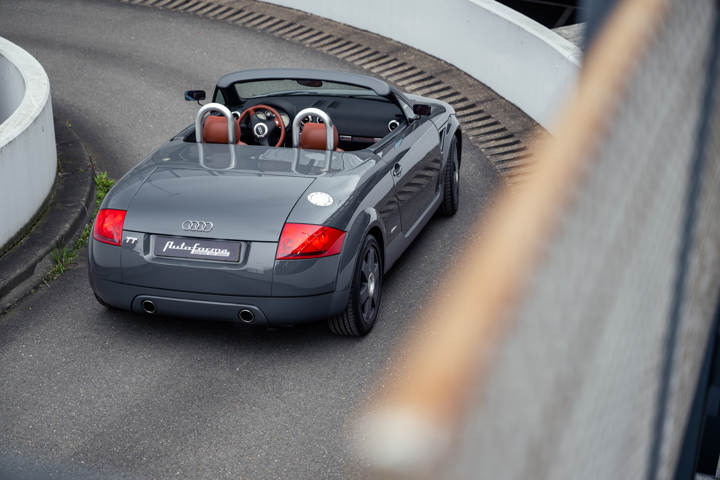 Autoforma Audi TTS Restomod