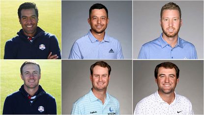 This year's US Ryder Cup rookies